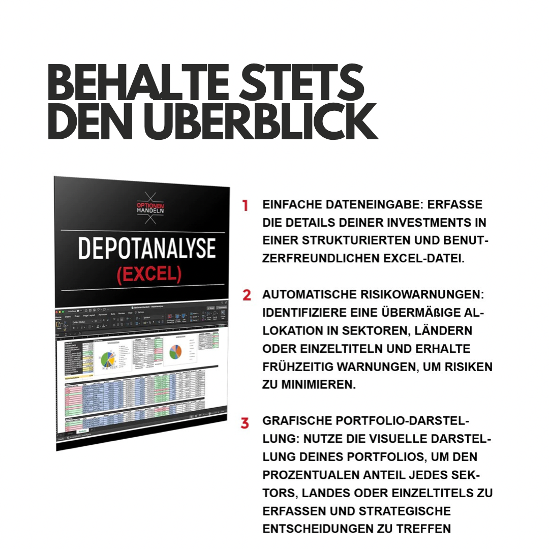 Depotanalyse (Excel)