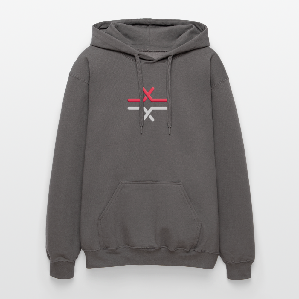 Optionshändler Basic Hoodie Unisex - dark grey