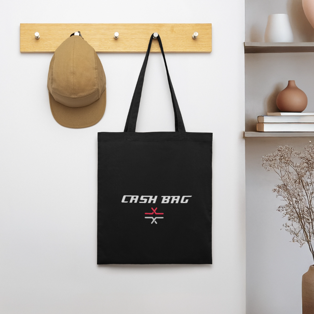 Cash Bag, Tragetasche - black