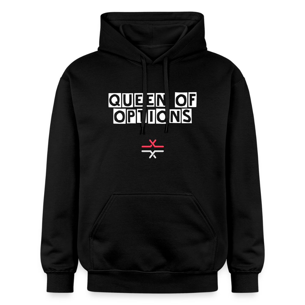 Queen of Options Hoodie Unisex - black