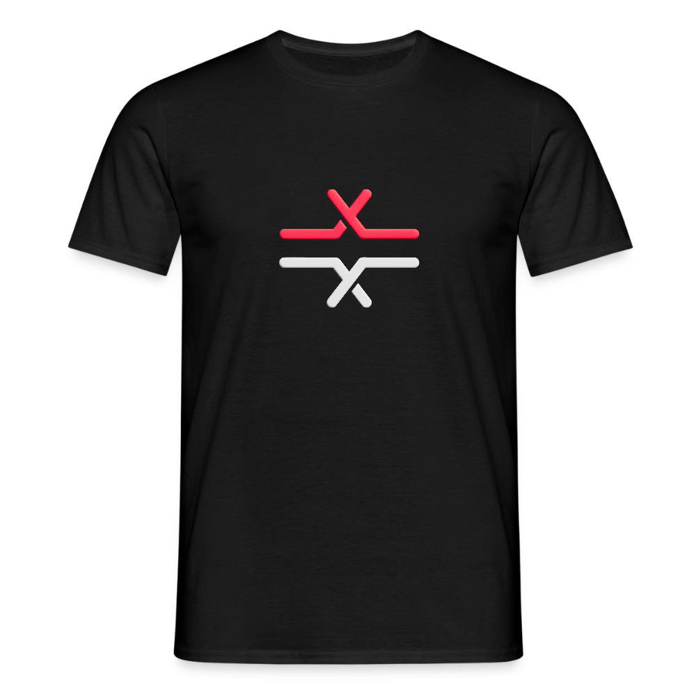 Optionshändler Basic T-Shirt Herren - black