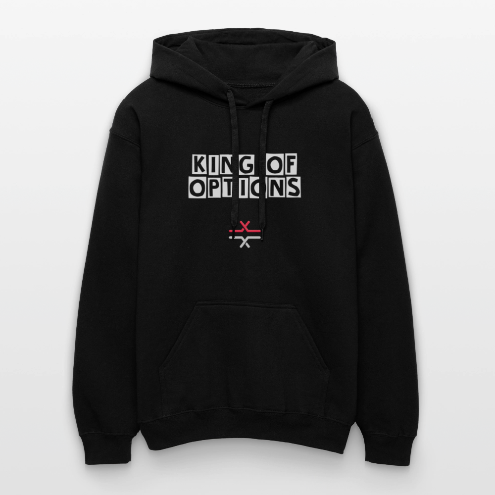 King of Options Hoodie Unisex - black