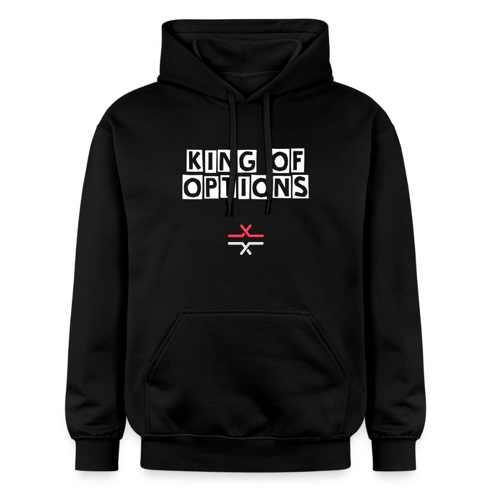 King of Options Hoodie Unisex - black