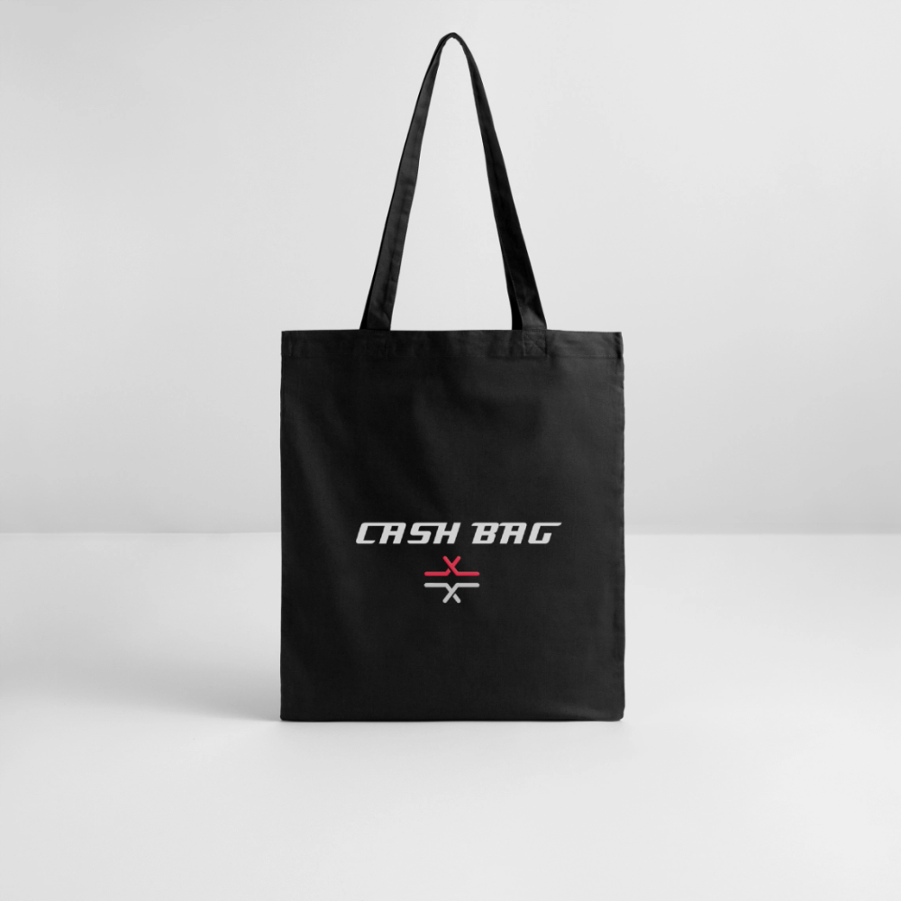 Cash Bag, Tragetasche - black