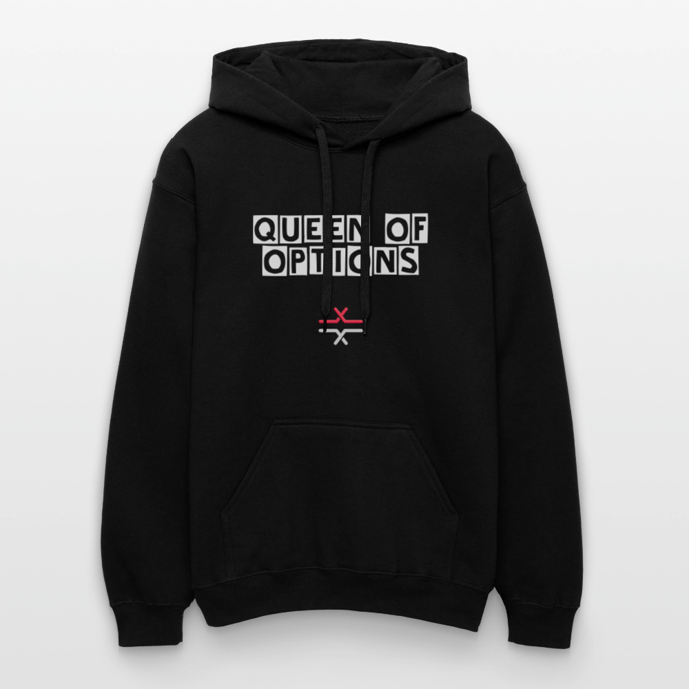Queen of Options Hoodie Unisex - black