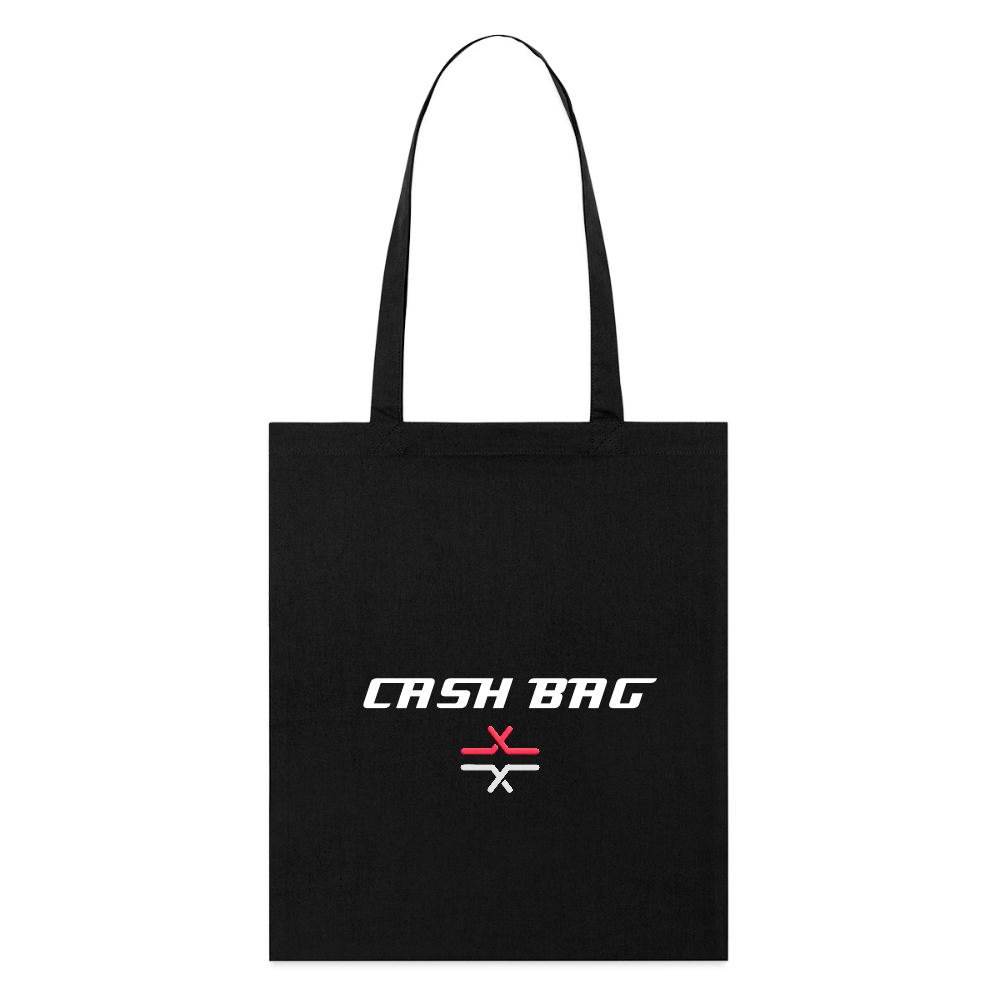 Cash Bag, Tragetasche - black