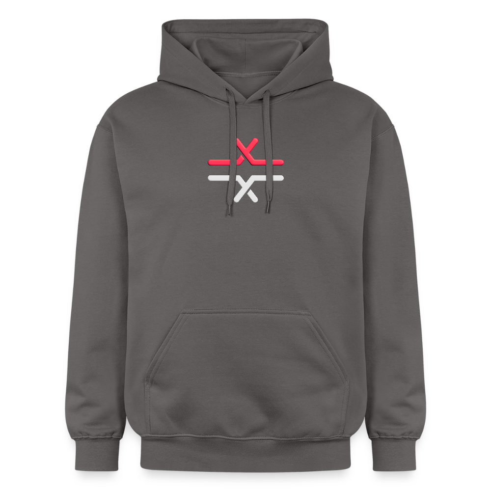 Optionshändler Basic Hoodie Unisex - dark grey
