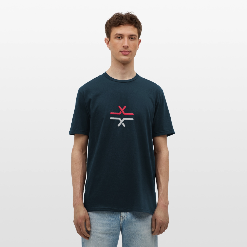 Optionshändler Basic T-Shirt Herren - navy