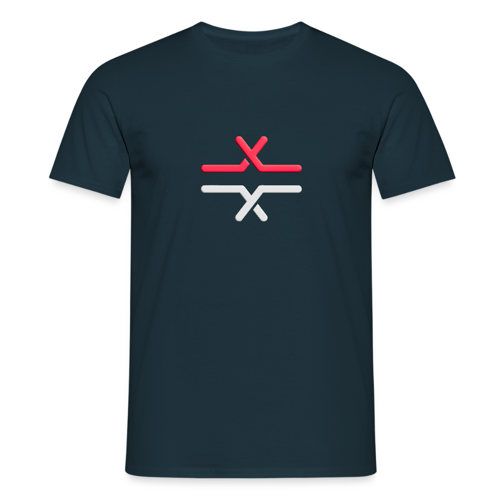 Optionshändler Basic T-Shirt Herren - navy