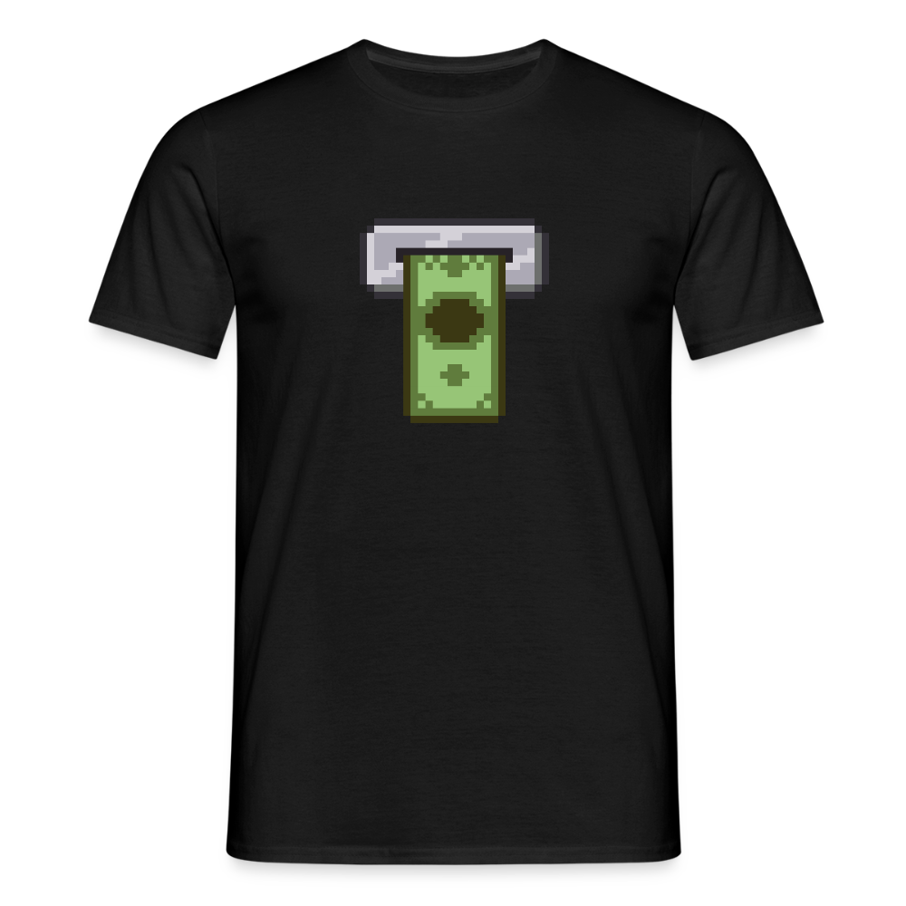 Money Printer T-Shirt, Herren - black