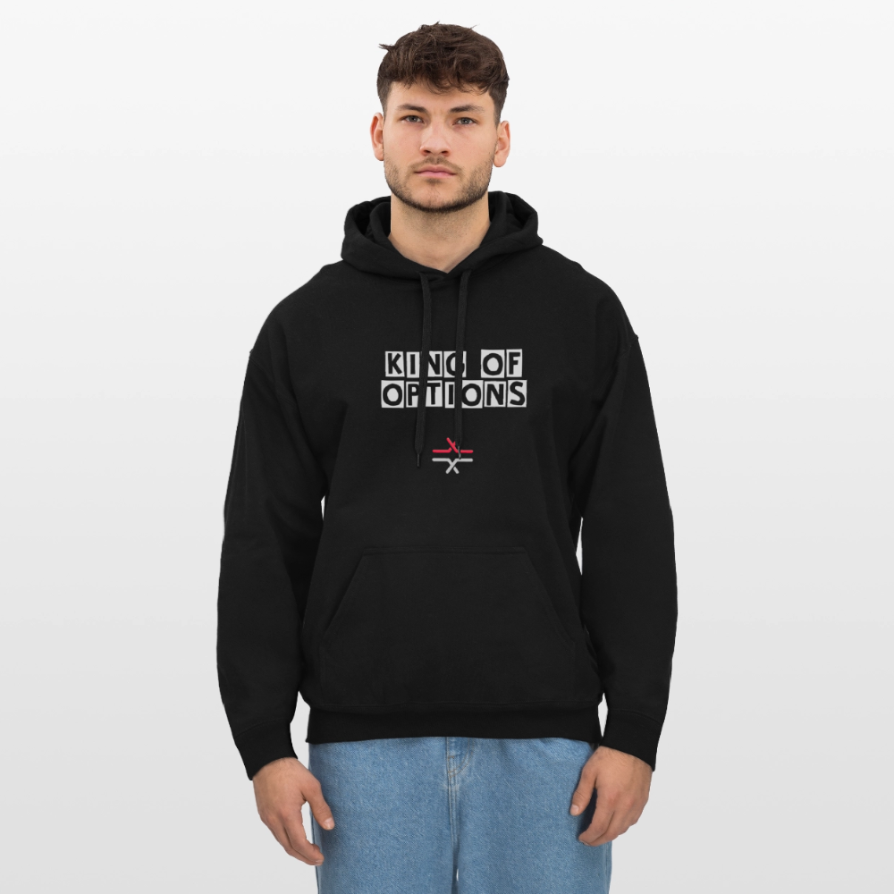 King of Options Hoodie Unisex - black