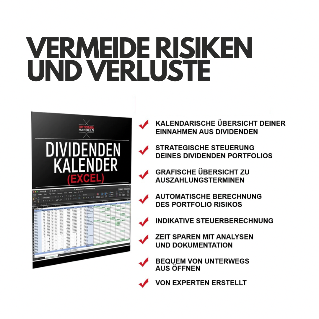 Dividenden Kalender (Excel)