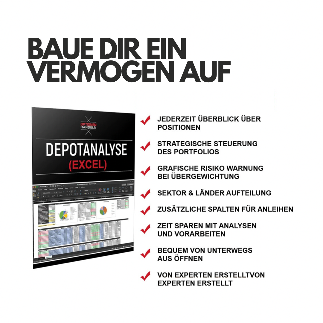 Depotanalyse (Excel)