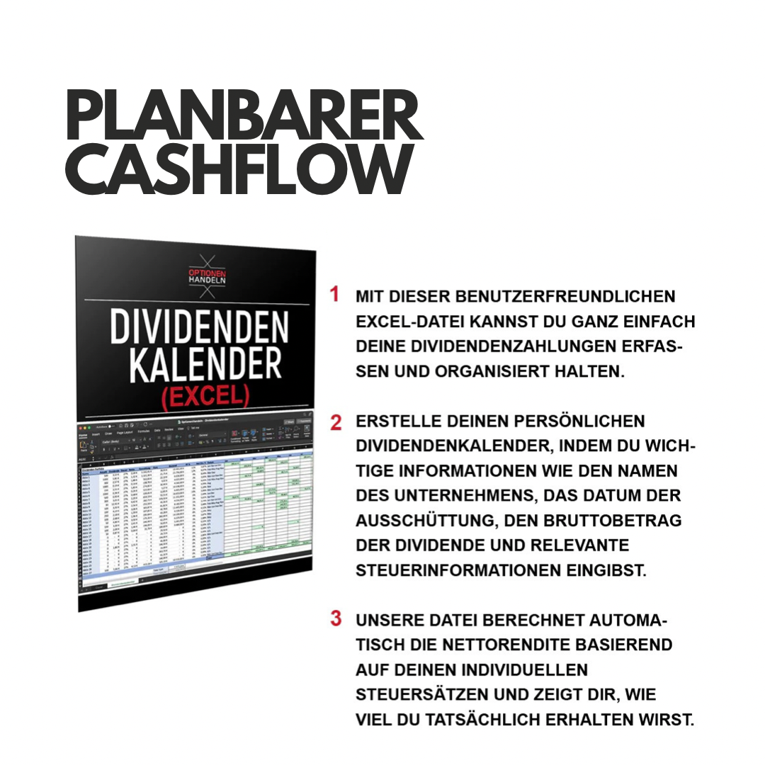 Dividenden Kalender (Excel)