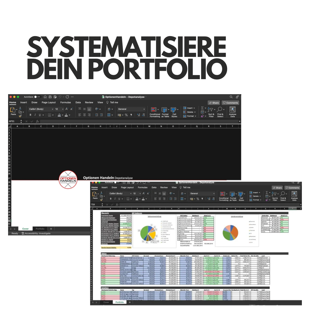 Depotanalyse (Excel)