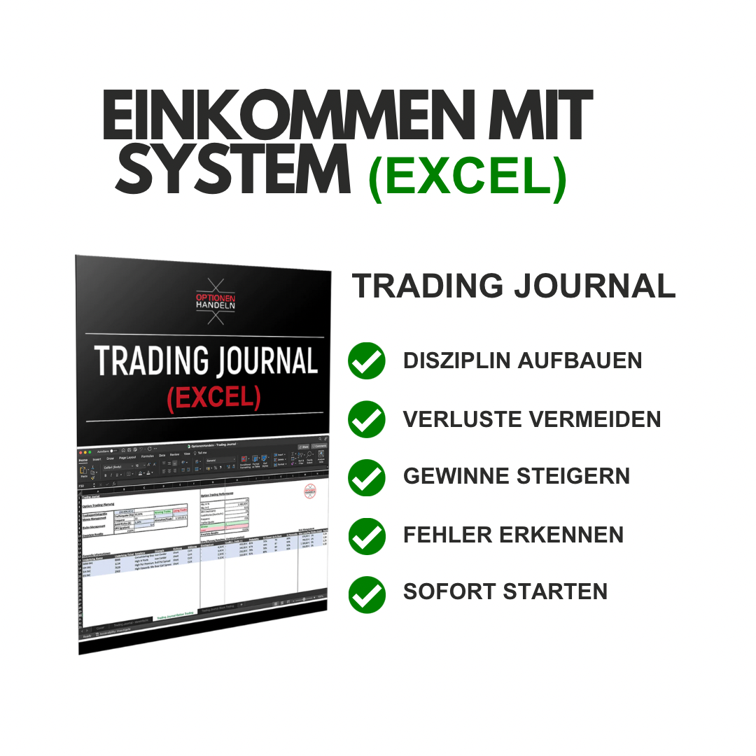 Trading Journal (Excel)