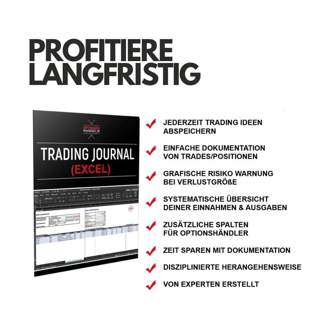 Trading Journal (Excel)