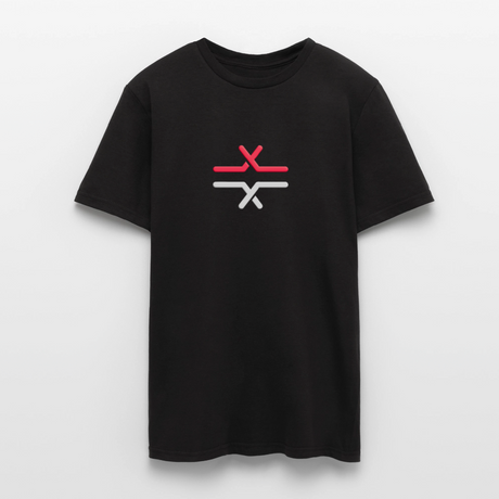 Optionshändler Basic T-Shirt Herren - black