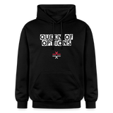 Queen of Options Hoodie Unisex - black