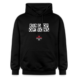 King of Options Hoodie Unisex - black