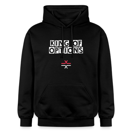 King of Options Hoodie Unisex - black