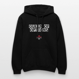 Queen of Options Hoodie Unisex - black