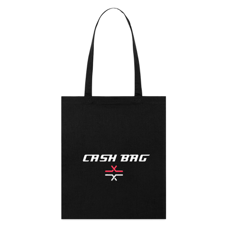 Cash Bag, Tragetasche - black