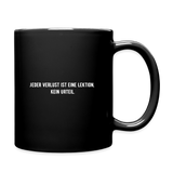 Full Colour Mug - black