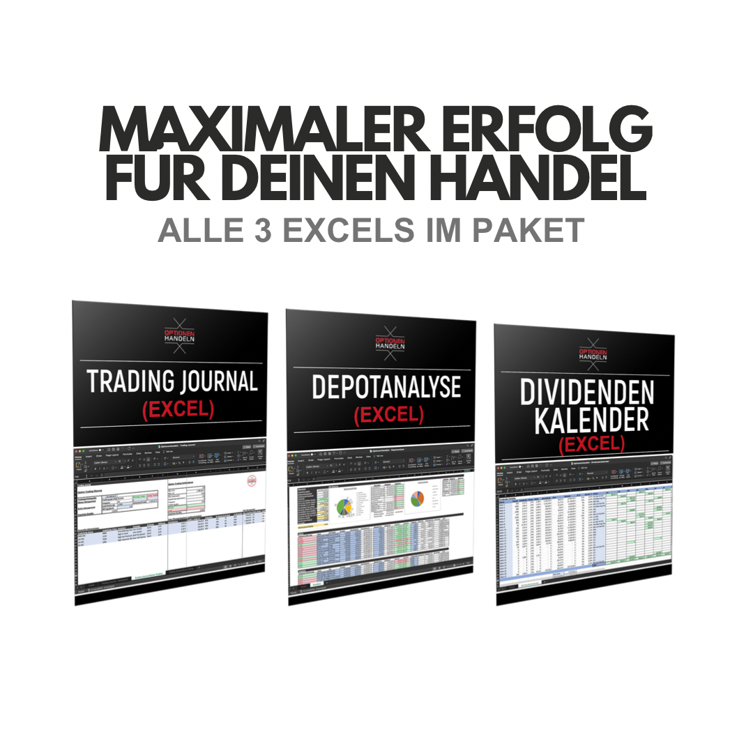 Trader Essentials (3 x Excels)
