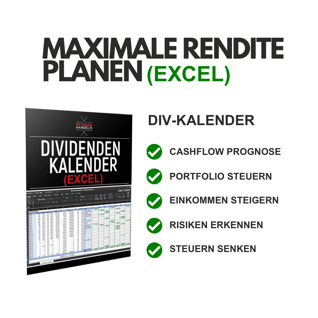 Dividenden Kalender (Excel)