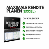 Dividenden Kalender (Excel)