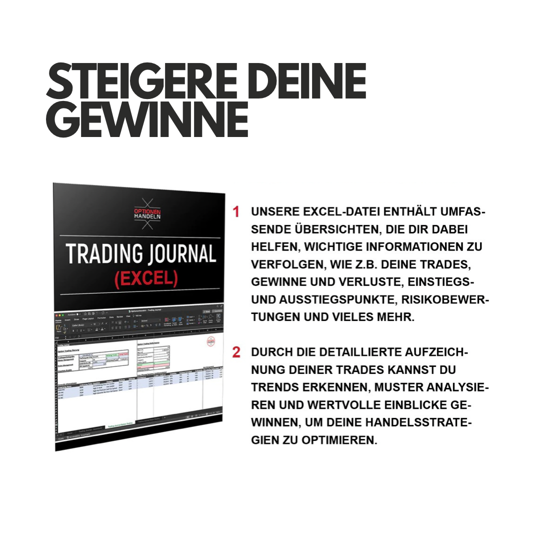 Trading Journal (Excel)