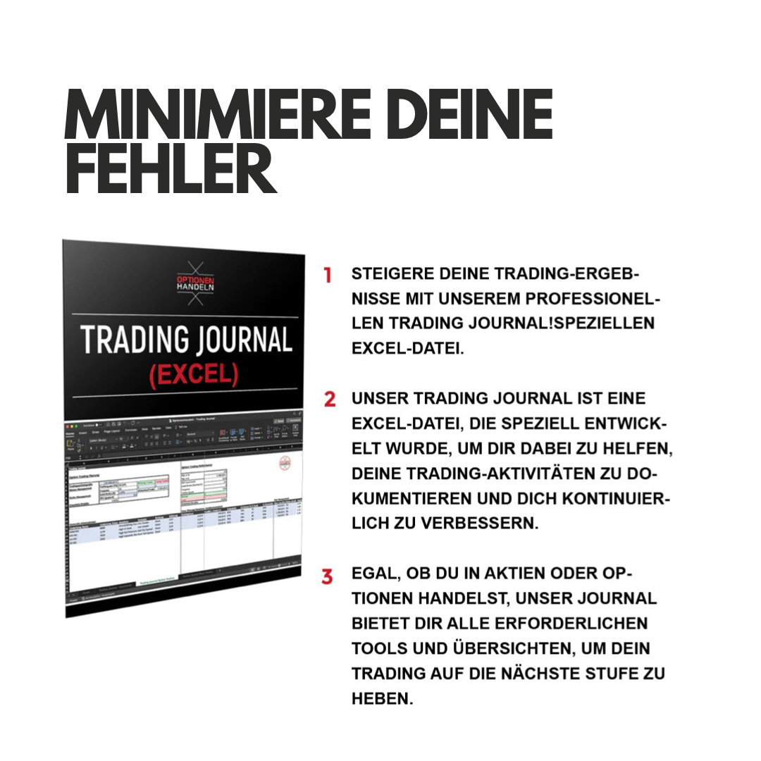 Trading Journal (Excel)