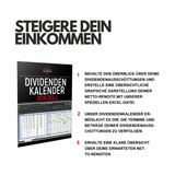Dividenden Kalender (Excel)